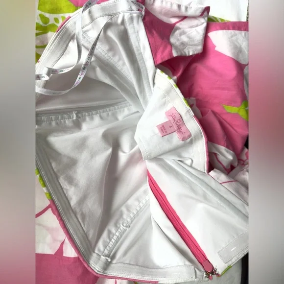 Near-Vintage, Lilly Pulitzer, Franco Lined Strapless Dress, Style 80942, Unworn - Picture 2 of 10